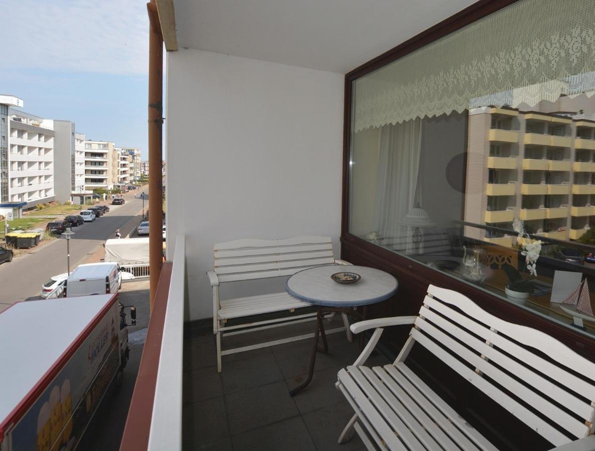 Апартаменты 13-36, Sehr Strandnah, Im Herzen Westerlands, Westbalkon, 1 Zi Экстерьер фото