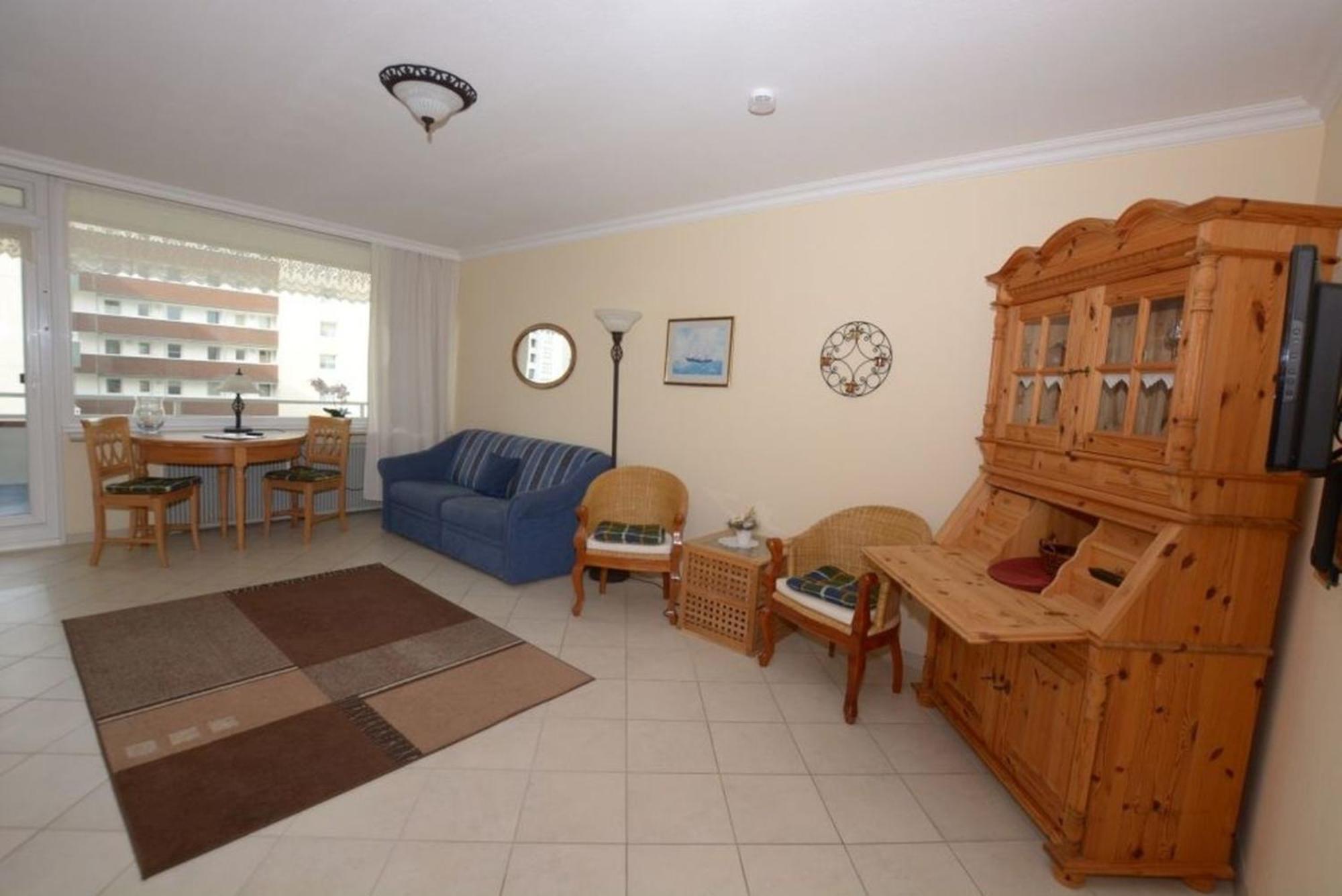 13-36, Sehr Strandnah, Im Herzen Westerlands, Westbalkon, 1 Zi Экстерьер фото