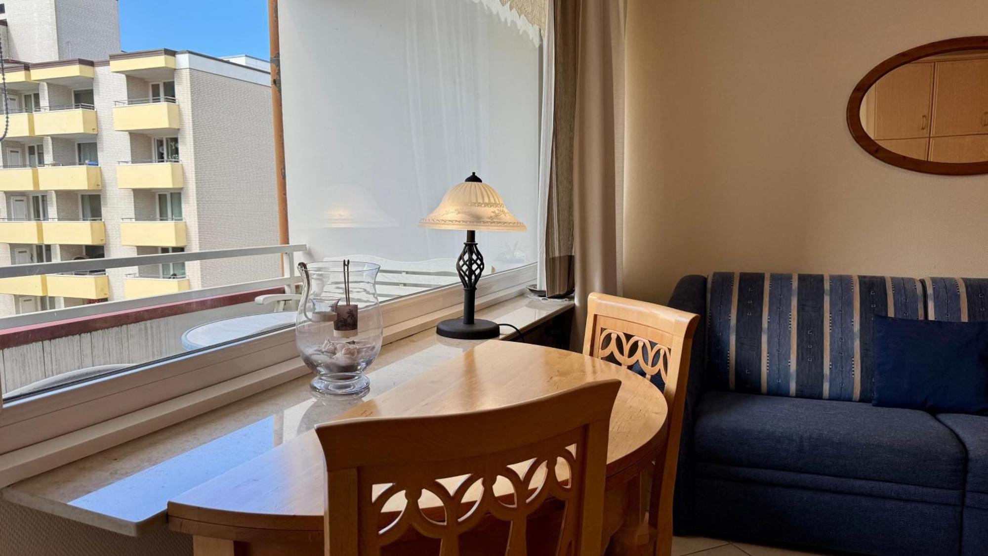 13-36, Sehr Strandnah, Im Herzen Westerlands, Westbalkon, 1 Zi Экстерьер фото