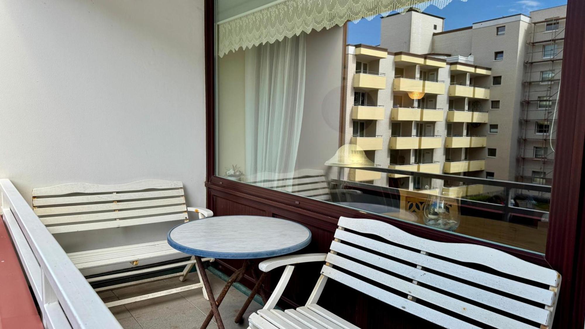 13-36, Sehr Strandnah, Im Herzen Westerlands, Westbalkon, 1 Zi Экстерьер фото