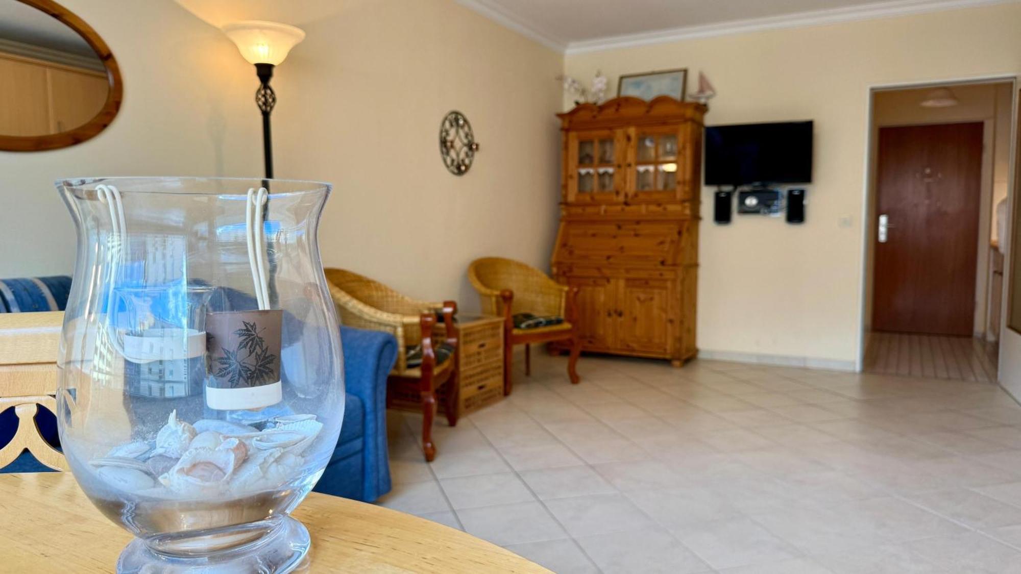 13-36, Sehr Strandnah, Im Herzen Westerlands, Westbalkon, 1 Zi Экстерьер фото
