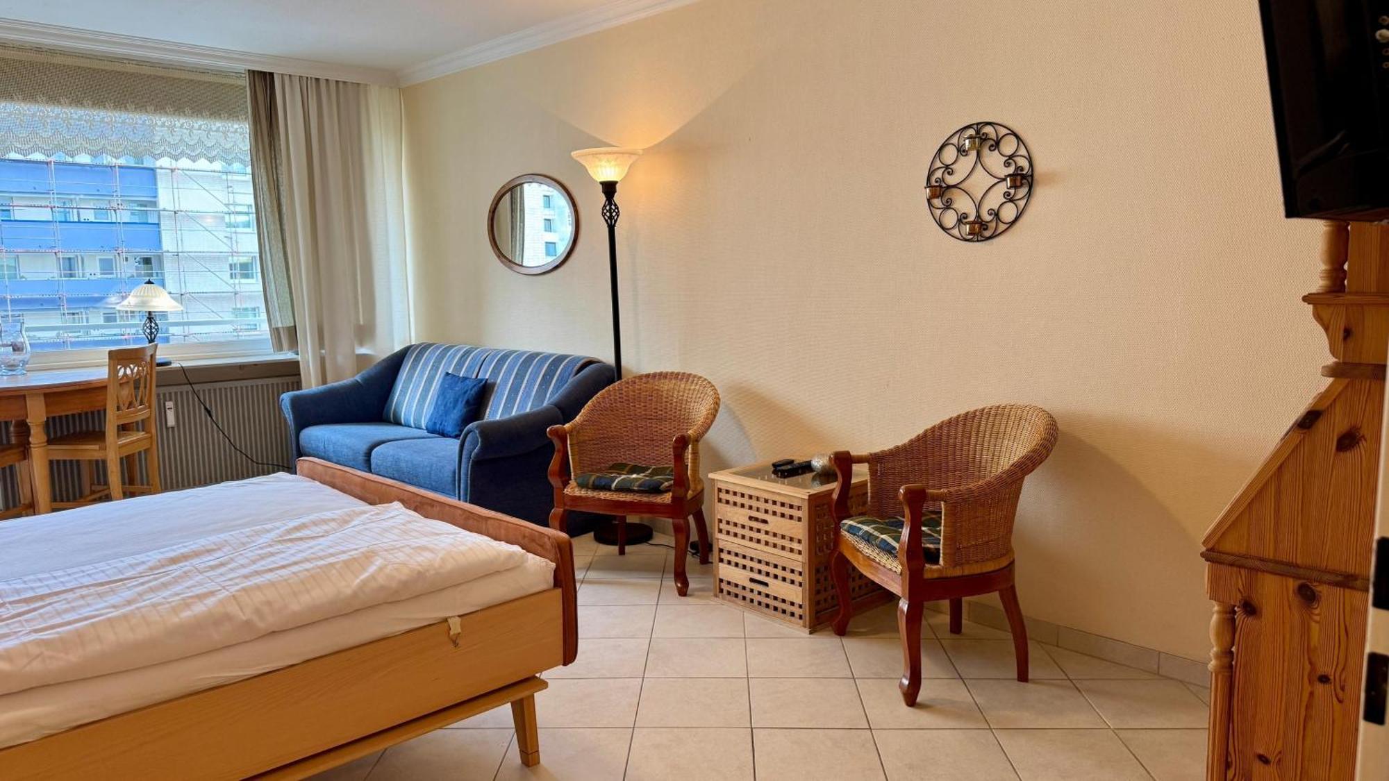 13-36, Sehr Strandnah, Im Herzen Westerlands, Westbalkon, 1 Zi Экстерьер фото